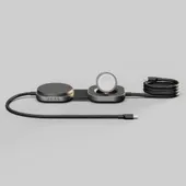 Zens Wireless Ladekabel Pro3 Qi2 + Watch schwarz