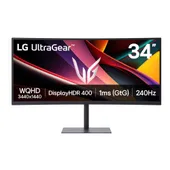 LG UltraGear 34G630A-B 34 Zoll UWQHD Curved VA LED 21:9 240 Hz Gaming Monitor