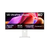 LG UltraFine 40U990A-W 40 Zoll Nano IPS Panel 21:9 120 Hz Curved Monitor