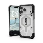 UAG Urban Armor Gear Pathfinder MagSafe Case Apple iPhone 17 Pro Max ice/silber
