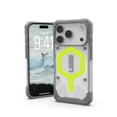 UAG Urban Armor Gear Pathfinder MagSafe Case Apple iPhone 17 Pro active neon (transparent)