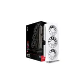 XFX Mercury Radeon RX 9060 XT OC White Gaming Edition Grafikkarte 16 GB