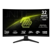 MSI MAG 321CQFDE E18 31.5 Zoll WQHD Curved Rapid VA LED 16:9 180 Hz Gaming Monitor