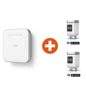 Bundle Bosch Smart Home Controller II + 2x Heizkörper Thermostat II