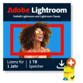 Adobe Creative Cloud Lightroom (inkl. Lightroom Classic) | Download & Produktschlüssel | inkl. Norton-Virenschutz