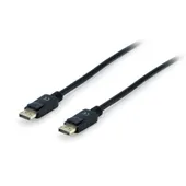 Equip 119252 DisplayPort 1.4 Kabel, Stecker auf Stecker, 2m, schwarz