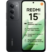 Xiaomi Redmi 15 5G 8/256GB Dual-SIM Smartphone Midnight Black
