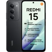 Xiaomi Redmi 15 6/128GB Dual-SIM Midnight Black