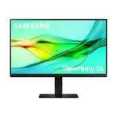 Samsung ViewFinity S6 S60UD LS24D600UAUXEN 24 Zoll WQHD IPS LED 16:9 100 Hz Office Monitor