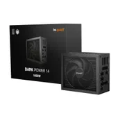 be quiet! Dark Power 14 1000 Watt ATX 3.1 PCIe 5.1 80+ Titanium Netzteil