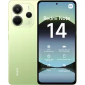 Xiaomi Redmi Note 14 8/256GB Dual-SIM Smartphone lime green