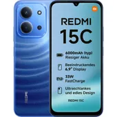 Xiaomi Redmi 15C 4GB/128GB Dual-SIM Smartphone moonlight blue