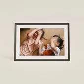 Aura Frames AF905 Photoframe Carver Mat - Gravel with white mat  25,4cm (10") Digitaler Bilderrahme