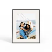 Aura Frames AF215 Photoframe Aspen by Aura - Ink with Paper Mat 30,5cm (12") Digitaler Bilderrahme