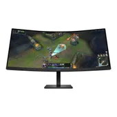 HP Omen 34c G2 34 Zoll UWQHD VA Panel 21:9 180 Hz Curved Gaming Monitor