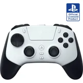Razer Raiju V3 Pro Wireless Esports Controller für PS5 & PC – TMR-Sticks, HyperSpeed Wireless, 6 programmierbare Tasten, Weiß