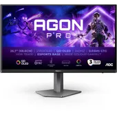 AOC AGON Pro AG276QZD2 26.7 Zoll WQHD QD-OLED 16:9 240 Hz Gaming Monitor
