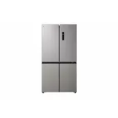 LG GMM41MSBEM Multi-Door Side-by-Side silber