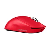 Logitech PRO X SUPERLIGHT 2 SE Rot Gaming Maus, Kabellose LIGHTSPEED Technologie, Hero 2 Sensor, 44.000 DPI, 8000Hz