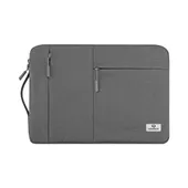 Premium Business Notebooktasche | SOVEREIGN | Platinum Graphite | 15 Zoll