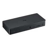 ASUS DC510 Master Thunderbolt 5 Dock Kabelgebunden Schwarz
