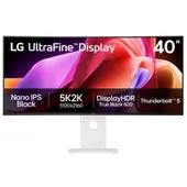 LG UltraFine 40WT95UF-W 39.7 Zoll Nano IPS Panel 21:9 120 Hz Curved Monitor