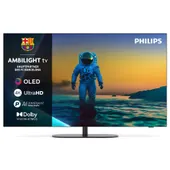Philips 65OLED810/12 164cm 65" OLED 4K Ambilight Smart TV Fernseher Google TV™