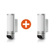 Bosch Smart Home Eyes Außenkamera II silber Doppelpack