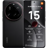 Xiaomi 15 Ultra 5G 16/512GB Dual-SIM Smartphone black