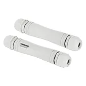 Intellinet Ultra Long Range Outdoor Fast Ethernet PoE+ Extender Set