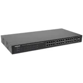 Intellinet 24-Port Gigabit Ethernet PoE+ Web-Managed Switch mit 2 SFP-Ports