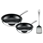 Silit Talis Pfannen-Set mit Pfannenwender 20/24 cm