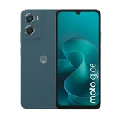 Motorola moto g06 4G 4/256 GB Android 15 Dual SIM Smartphone Tapestry