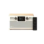 Pure Classic H6 Digitalradio Cotten White/Oak EU/UK