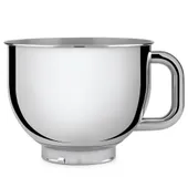 SMEG SMB401 4,8 I Edelstahlschüssel für Küchenmaschinen SMF02 und SMF03
