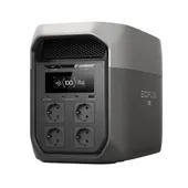 ECOFLOW Delta 3 Max Portable Power Station 2048Wh, 2400w  (0% MwSt. gem. § 12 Abs. 3 UStG)