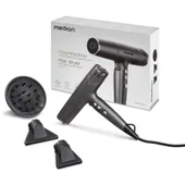 Medion HD2 Haartrockner mit Ionen-Technologie grau