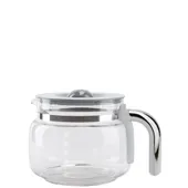 SMEG DCGC01 Glaskaraffe 10 Tassen für Filterkaffeemaschine DCF02
