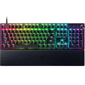 RAZER Huntsman V3 Pro 8K Gaming Tastatur kabelgebunden, Mechanisch, Schwarz