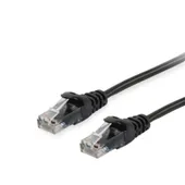 Equip 60305407101 Patchkabel, Cat.6A, U/UTP, 3m, Schwarz