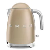SMEG KLF03CHMEU 50s Style Wasserkocher Champagner-Matt