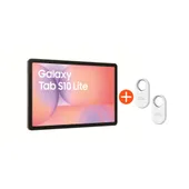 Samsung GALAXY Tab S10 Lite SM-X400 WiFi 128GB grey Android 15 + 2x Samsung SmartTag 2 EI-T5600 white