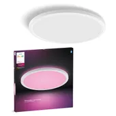 Philips Hue Devote smarte Deckenleuchte rund 43cm