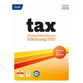Buhl Data tax 2026 | Download & Produktschlüssel