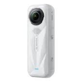 Insta360 X5 360-Grad-Action-Kamera Standard Bundle satinweiß