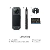 Insta360 X5 360-Grad-Action-Kamera Starter Bundle