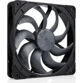 Noctua NF-A14x25 G2 PWM chromax.black 140 mm PWM Gehäuselüfter