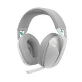 LogitechG G321 LIGHTSPEED Gaming Headset kabellos / kabelgebunden (Bluetooth / Funk) Weiß