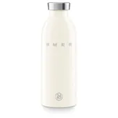 SMEG WBF01CR 24Bottles® Clima Bottle isolierte Edelstahlflasche Creme 500 ml