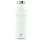 SMEG WBF01PG 24Bottles® Clima Bottle isolierte Edelstahlflasche Pastellgrün 500 ml